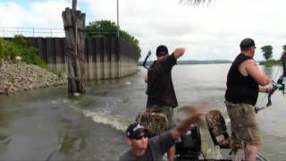 BowFishing Asian Carp on the Illinois River [upl. by Oslec]