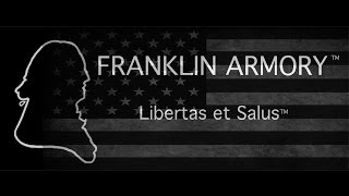 Franklin Armory® Binary Firing System™ BFSIII® [upl. by Yenttihw80]