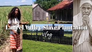 Laurel Valley Slave Plantation Inside Actual Slave Quarters Slave Fields and General Store [upl. by Calloway558]