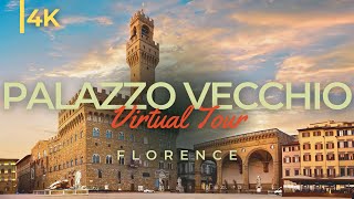 Palazzo Vecchio 4K  Firenze Italy [upl. by Adkins]