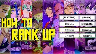 Codes How To RANK UP In Slayers Unleashed [upl. by Athenian]