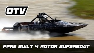 PPRE Quad Rotary 1300HP JetSprint Superboat [upl. by Yelsna]