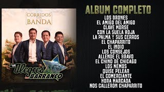 Los Alegres Del Barranco  Corridos con Banda Album Completo 2018 [upl. by Yetnom]