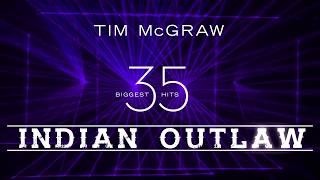 Tim McGraw  Indian Outlaw Official Lyric Video [upl. by Annij]