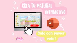 ¿CÓMO HACER PPT INTERACTIVO💜 [upl. by Idurt]