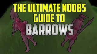 OSRS  The Ultimate Noobs Guide To Barrows [upl. by Llezo78]