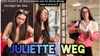 Juliette Weg Tiktok Videos 2024 Brown Tiktoks Compilation84 [upl. by Alleram]