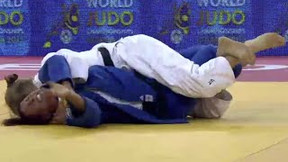 Womens Judo IJF OsaekomiWaza Holddown Ippons [upl. by Norit913]