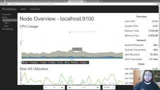 Monitoring a Machine with Prometheus A Brief Introduction [upl. by Aro]