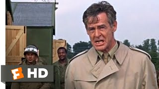 The Dirty Dozen 1967  Dentons Inspection Scene 410  Movieclips [upl. by Anedal]