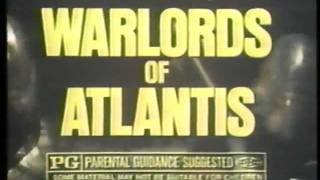 Warlords of Atlantis 1978 TV trailer [upl. by Ailima707]