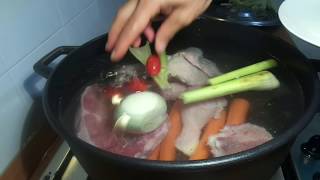 BRODO DI CARNE CLASSICO  Ricetta ottima [upl. by Eem]