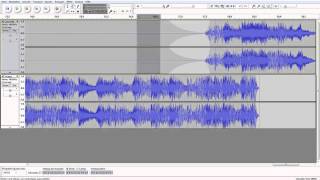 Audacity  Einsteiger Tutorial  Ein sauberer Schnitt [upl. by Allebasi]