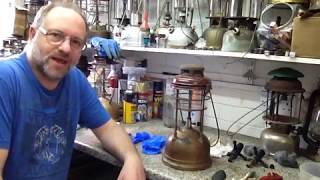 Servicing a Tilley Lamp  Part 1 of 2 [upl. by Schnur139]