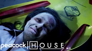 House Amputates A Trapped Woman  House MD [upl. by Cuttie]