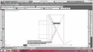 Como dibujar engranajes conicos en Autocad Mecanico [upl. by Elburr]