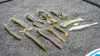 How To Rig EVERY Soft Plastic Lure For BASS FISHING [upl. by Almat]