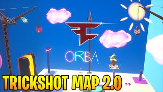 FAZE ORBA TRICKSHOT MAP 20 CODE RELEASE [upl. by England]