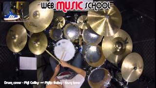 Phil Collins amp Philip Bailey  Easy Lover  DRUM COVER [upl. by Iznekcam223]