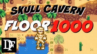 Stardew Valley  Skull Cavern Floor 1000 LIVE [upl. by Etaner]