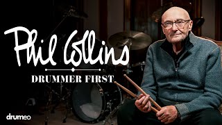 Phil Collins Drummer First [upl. by Burl]