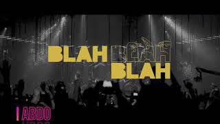 Blah Blah Blah Official Lyric Video [upl. by Nadaha]