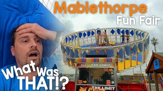 The MOST INTENSE ride ever Mablethorpe Fun Fair  Dunes Leisure [upl. by Reivax]