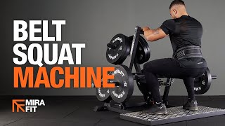 Mirafit Belt Squat Machine [upl. by Nashbar]