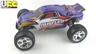 Traxxas Rustler XL5 RTR Review [upl. by Lleirbag145]