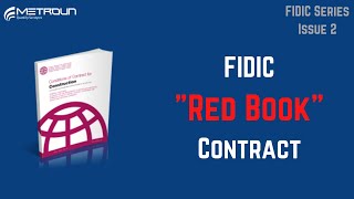 Red Book Explained  FIDIC Contracts [upl. by Llenod]