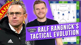 How Ralf Rangnick Evolved Manchester Uniteds Tactics [upl. by Egbert]