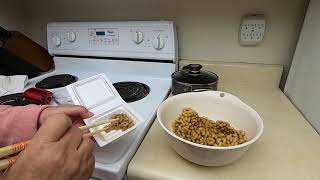 TWO WAYS OF MAKING NATTO [upl. by Rudich]