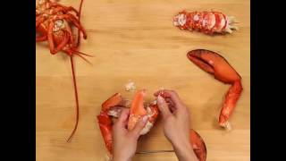 Steamed Lobster  Simple Seafood  Safeway [upl. by Yeltsew]