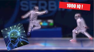 Top 10 Most Creative Sabre Touches [upl. by Nedloh]