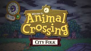 Animal Crossing City Folk  1am Extended [upl. by Gibbons]