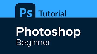 Photoshop Beginner Tutorial [upl. by Milstone868]