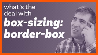 boxsizing borderbox explained [upl. by Nayb627]