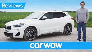 BMW X2 SUV 2019 indepth review  carwow Reviews [upl. by Kurman]