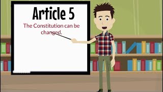 The Constitution for Kids  Articles 4 5 6 amp 7 [upl. by Dric]