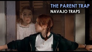 The Parent Trap 1998  Navajo Traps [upl. by Eliath]