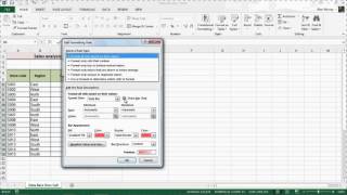 Conditional Formatting Data Bars based on the Value from a Different Cell [upl. by Dyana]