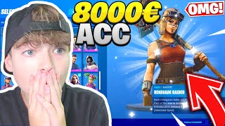 ⚡Fortnite RENEGADE RAIDER Season 0🏆 Account mit allen 🔴OG Skins von TikTok bekommen KRANK [upl. by Adlai]