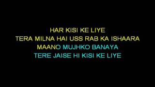 Raabta Karaoke Video Lyrics Arijit Singh Agent Vinod [upl. by Zandt555]