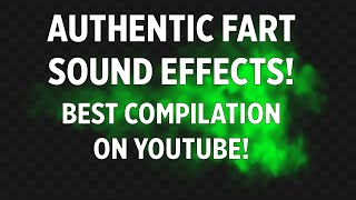 Fart sound effects compilation  authentic human farts [upl. by Myke641]