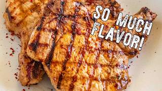 Pork Chop Marinade  Perfect Pork Chops Every Time [upl. by Gale]