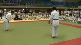 Aikido  Fight  Toshu Randori  Tomiki style [upl. by Hun]