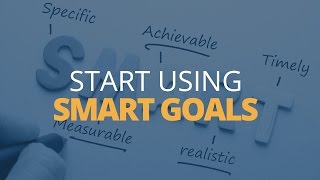 How to Create and Use SMART Goals  Brian Tracy [upl. by Avenej]