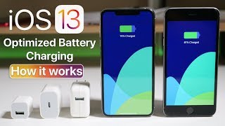 iOS 13 Battery Optimization  How it works [upl. by Blakely]