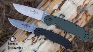 Ontario RAT1 and 2 Knives Review Napisy Recenzja RATa 1 oraz RATa 2 [upl. by Trace]