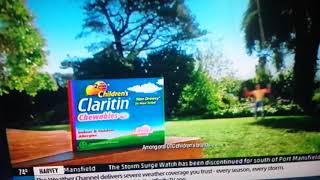 Childrens Claritin commercial 8252017 [upl. by Ahsenauq]